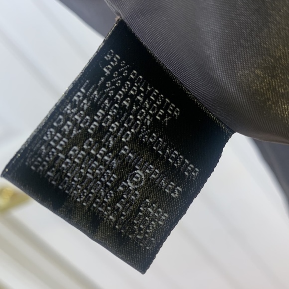 EUC Kasper Smoke Grey 2 Pc Pinstripe Pantsuit, 14P - Picture 8 of 14